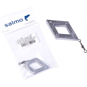 Груз SALMO с вертлюгой Rombs Swivel 100г Груз SALMO с вертлюгой Rombs Swivel 100г