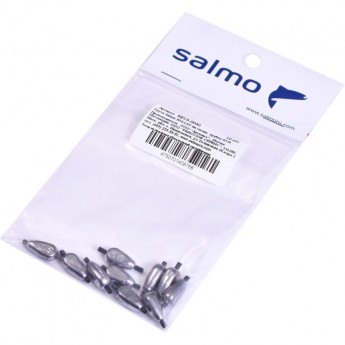 Груза SALMO Bullet на силиконовой трубке 03.0г 10шт