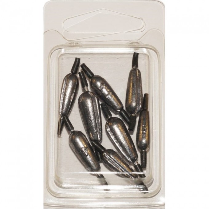 Грузила SALMO FIX быстросъемные с фиксацией 02.0г 8шт SQF-0020