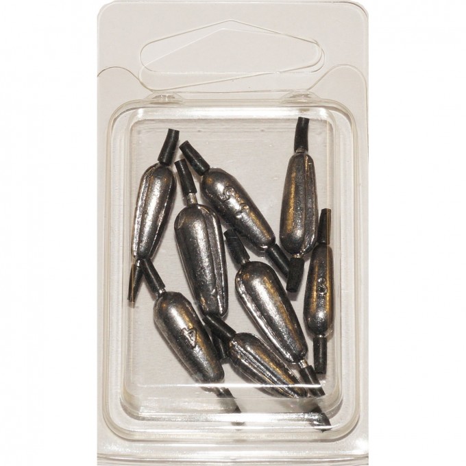 Грузила SALMO QUICK FIX быстросъемные с фиксацией 3,0-6,0г набор 2 1008-BF002