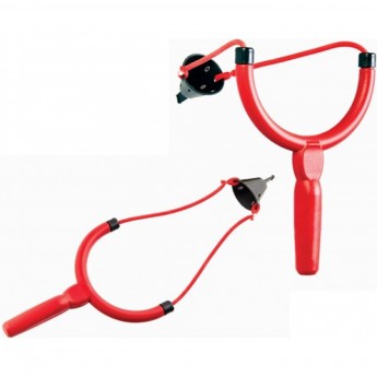 Катапульта для прикормки SALMO красная 21