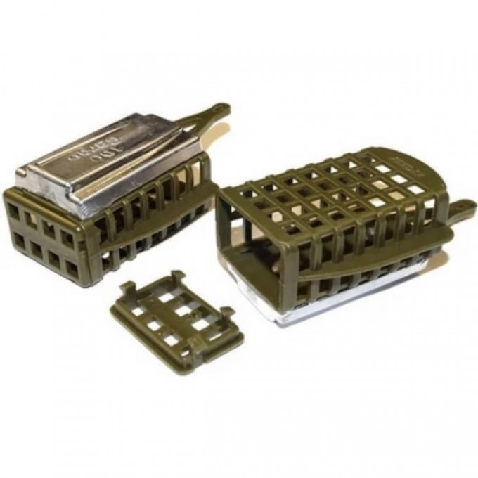 Кормушка фидерная SALMO Feeder Square с дном 100Г 8547-100