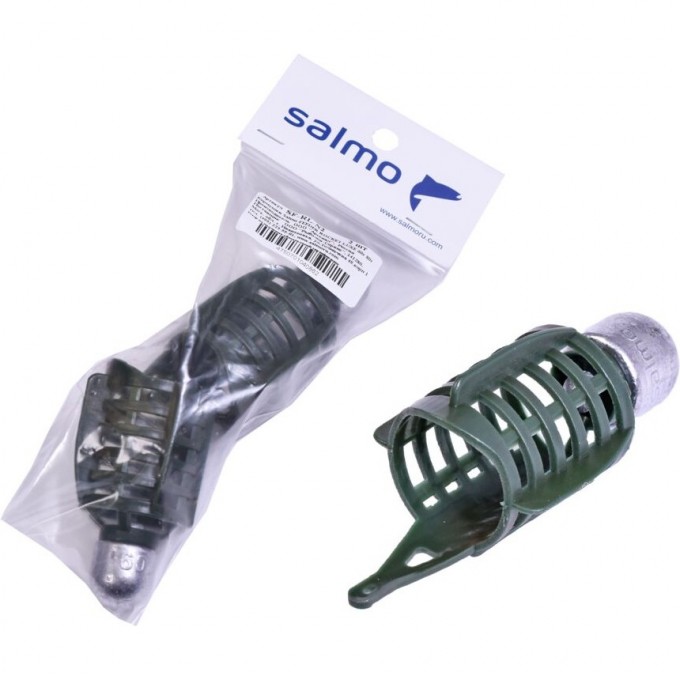 Кормушки фидерные SALMO Feeder Rocket Luxe 060г 80г набор 2Шт. SF-RL-N2