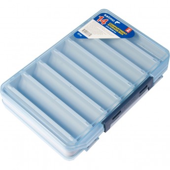 Коробка рыболовная двухстороняя SALMO HARD LURES SPECIAL 275х195х55 Коробка рыболовная двухстороняя SALMO HARD LURES SPECIAL 275х195х55