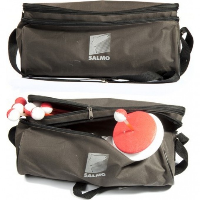 Кружки SALMO в сумке 250г диаметр 16см 10шт. K-160