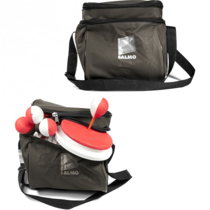 Кружки SALMO в сумке 350г диаметр 18см 5шт. набор K-180-5