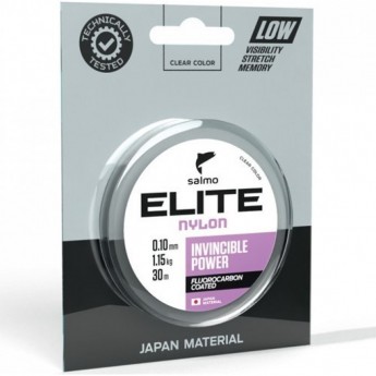 Леска монофильная SALMO Elite Fluoro Coated Nylon 030/025