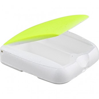 Мотыльница SALMO 2-х секц. 8х8х2,5см Мотыльница SALMO 2-х секц. 8х8х2,5см