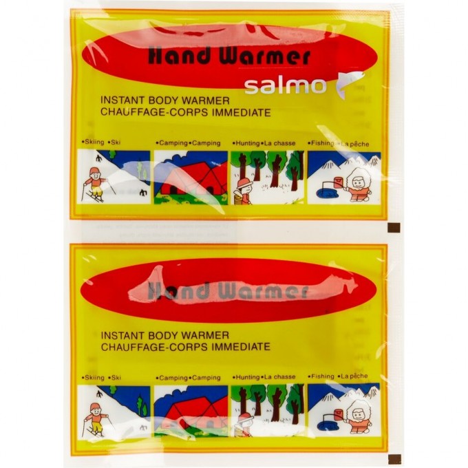 Обогреватели рук порошковые SALMO 9.5х5см/6ч H-5029