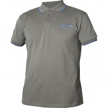 Рубашка поло SALMO GREY 04 р.XL