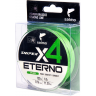 Шнур плетёный SALMO SNIPER х4 ETERNO BRAID Apple Green 125/016 4932-016