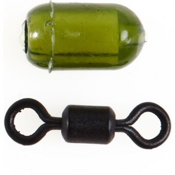 Вертлюги с бусинами овальными SALMO 006 5шт.