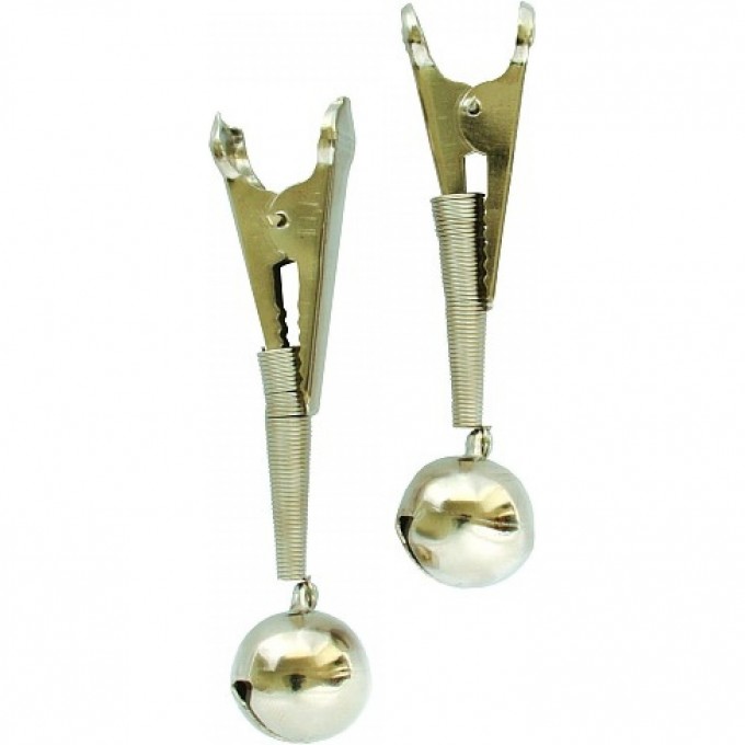 Бубенчик SALMO Одинарный с прищепом 9550-06