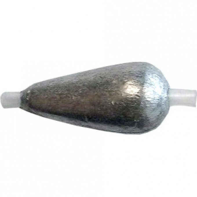 Грузило свинцовое SALMO Оливка с кембриком 0.18г P5531-018