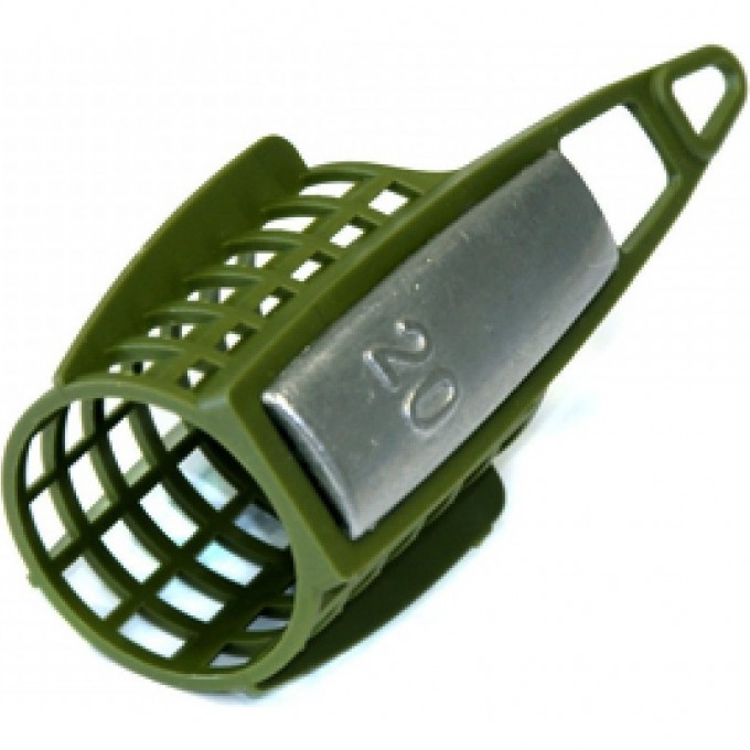 Кормушка фидерная SALMO большая пластиковая 060г 9854-060