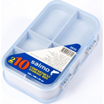Коробка рыболовная двухсторонняя SALMO Double Sided 150х100х43 Коробка рыболовная двухсторонняя SALMO Double Sided 150х100х43