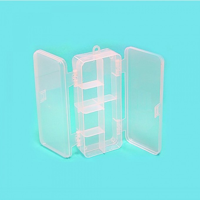 Коробка рыболовная двухсторонняя SALMO Double Sided 180х75х48 1500-84