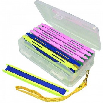 Коробка рыболовная с мотовилами SALMO Line Winder 190х110х50 Коробка рыболовная с мотовилами SALMO Line Winder 190х110х50