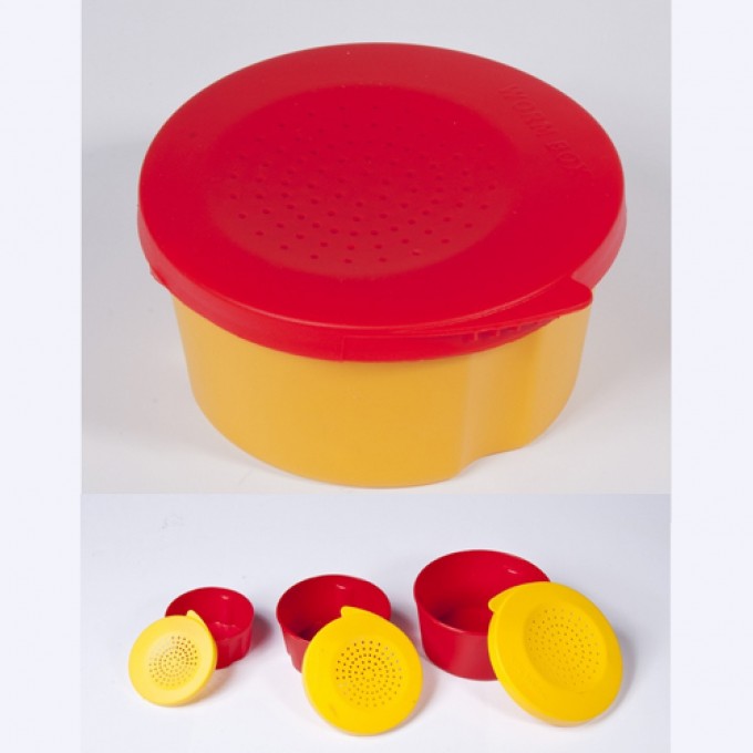 Коробки рыболовные для наживки SALMO Live Bait 110Х56, 90Х45, 70х35 Набор 2279