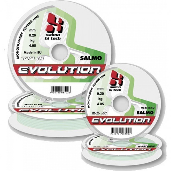 Леска монофильная SALMO Hi-Tech Evolution 100/017 4016-017