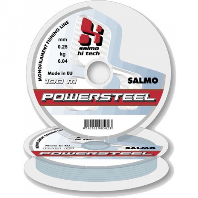 Леска монофильная SALMO Hi-Tech Powersteel 100/027 4015-027