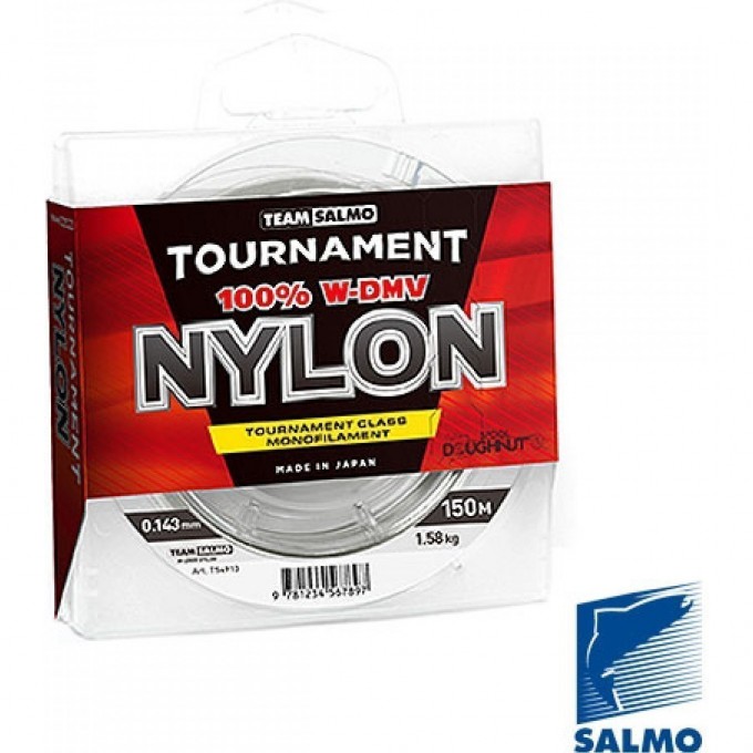 Леска монофильная Team SALMO Tournament Nylon 150/018 TS4913-018