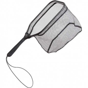 Подсачек для ловли в забродку SALMO 55х32х24см прорезиненный