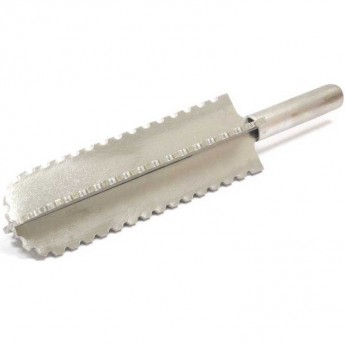 Рыбочистка SALMO нержавеющая насадка под шуруповерт