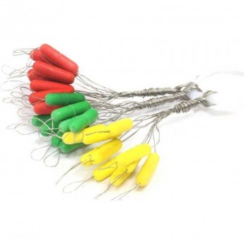 Стопоры силиконовые SALMO Р.002M 30шт.