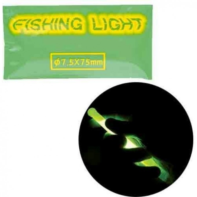 Светлячки SALMO Chefl 7.5Х75мм 2шт. K-7575