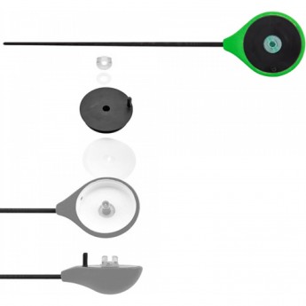 Удочка-Балалайка зимняя SALMO Handy Ice Rod Зеленая