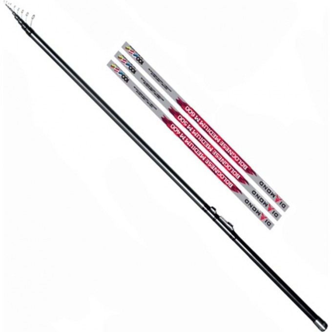 Удилище поплавочное с кольцами SALMO Diamond Bolognese Medium M 5.00 2250-500