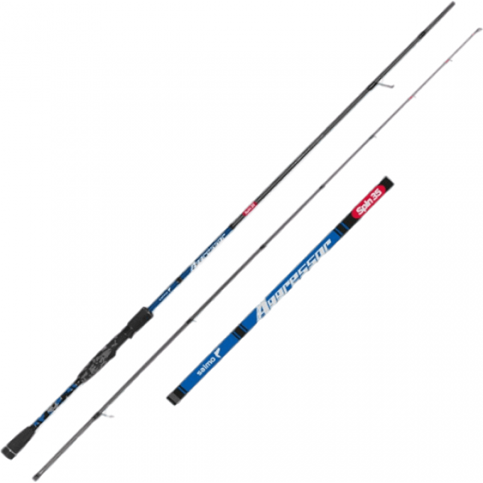 Удилище Спиннинговое SALMO Aggressor 35 2.65 4179-265